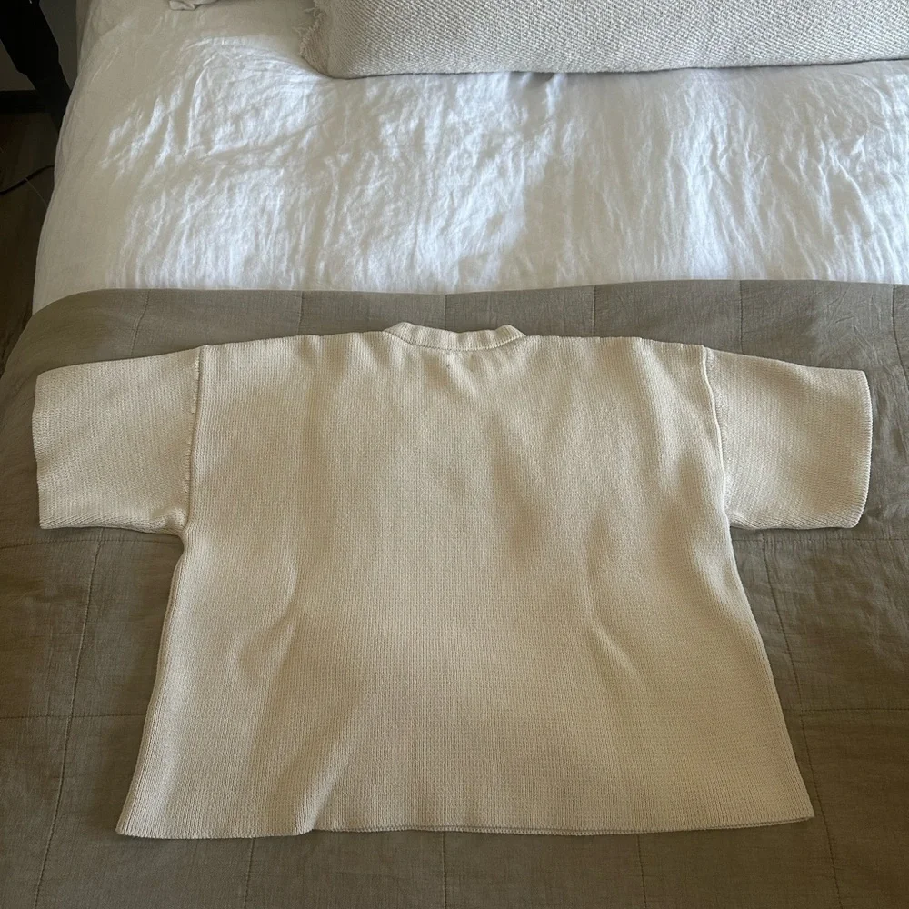 Babaa Crewneck short sleeve knit - Picture 3 of 3